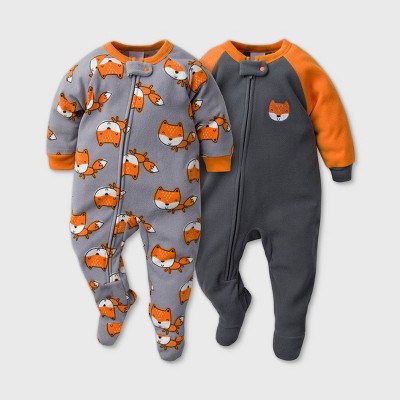 gerber footed onesies