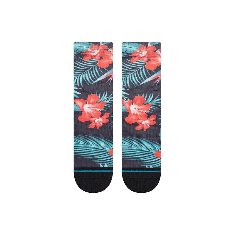 Stance Kids&#39; Tropical Flower Crew Socks - L, 3 of 12