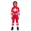 Power Rangers Blue Ranger Zip Up Cosplay Coverall Toddler to Big Kid - 2 of 4
