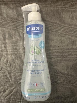 Mustela cleansing 2024 water target