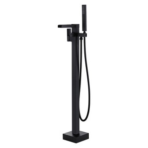 WOWOW Single-Handle Freestanding Tub Faucet with Hand Shower in - 1 of 4