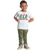 Christmas Call Me Elf One More Time Toddler Baby Graphic T Shirt Brisco Brands - 2 of 4