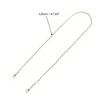 Unique Bargains Leather and Faux Pearl Handbag Strap 1 Pc - 2 of 4