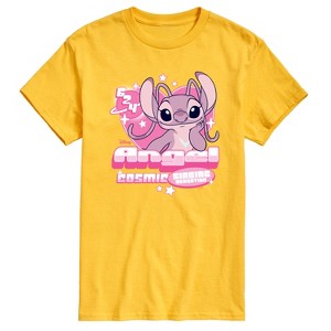 Men's - Lilo and Stitch - Y2K Angel Short Sleeve Graphic T-Shirt - 1 of 4