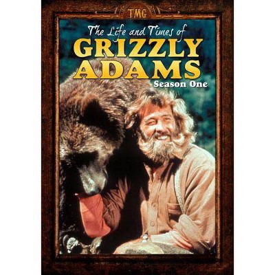 The Life and Times of Grizzly Adams: Season One (DVD)(2012)