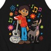 Men's - Coco - Miguel Y Dante Graphic Tank Top - 2 of 3