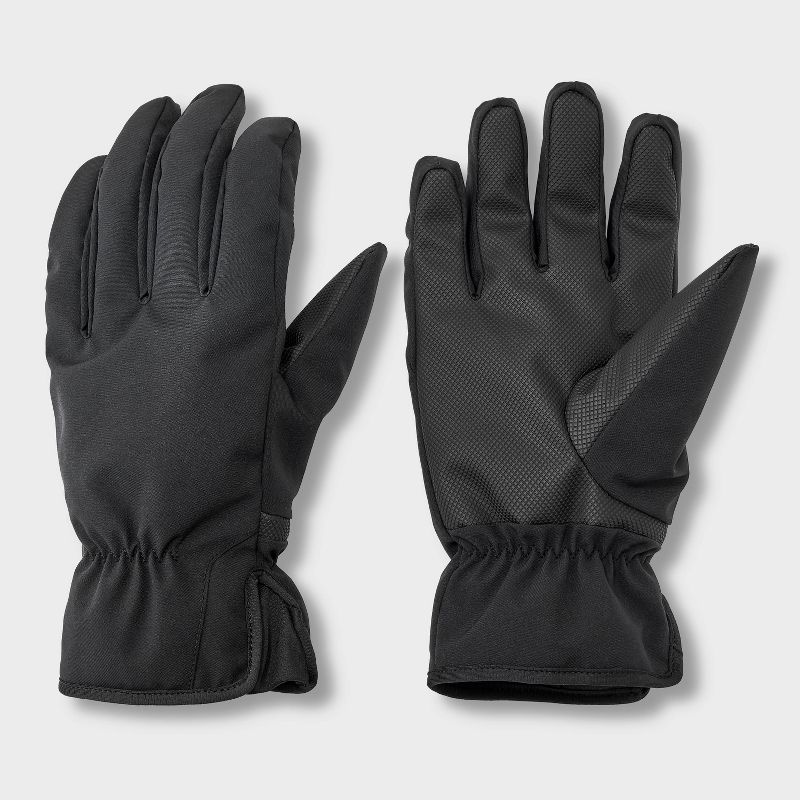 Men&#39;s Waterproof Snow Gloves - All In Motion&#8482; Black, 1 of 5
