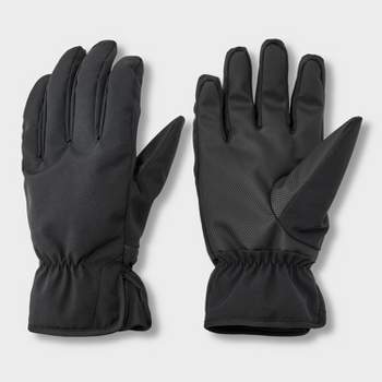 Men's Waterproof Snow Gloves - All In Motion™ Black