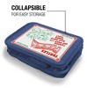 Teenage Mutant Ninja Turtles Turtles Pizza Box Insulated Soft Sided Lunch Box - 4 of 4