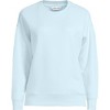 Lands' End Women's Serious Sweats Relaxed Long Sleeve Crew Neck Sweatshirt - 3 of 4