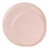 Smarty Had A Party Pink Flat Plastic Dinnerware Set - 120 Sets - 2 of 4