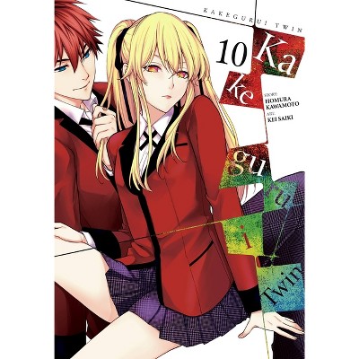 Kakegurui Twin, Vol. 4 by Homura Kawamoto, Paperback