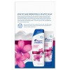 Head & Shoulders Smooth & Silky Paraben Free Smooth & Silky Shampoo and Conditioner Dual Pack - 23.1 fl oz/2ct - image 3 of 4