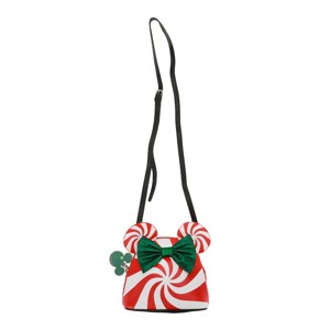 Disney Minnie Mouse Peppermint 7.75" Dome Crossbody Bag - 1 of 4