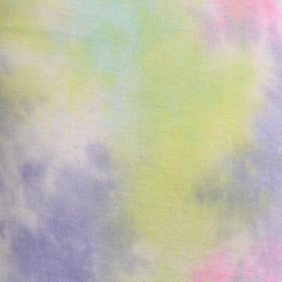 multi color tie dye