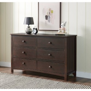 Oxford Baby Universal 6-Drawer Dresser - 1 of 4