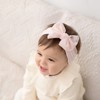 MyKids-USA Baby Solid Color Hollow Out Thin Breathable Bow Tie Hot Sale Headband - 4 of 4
