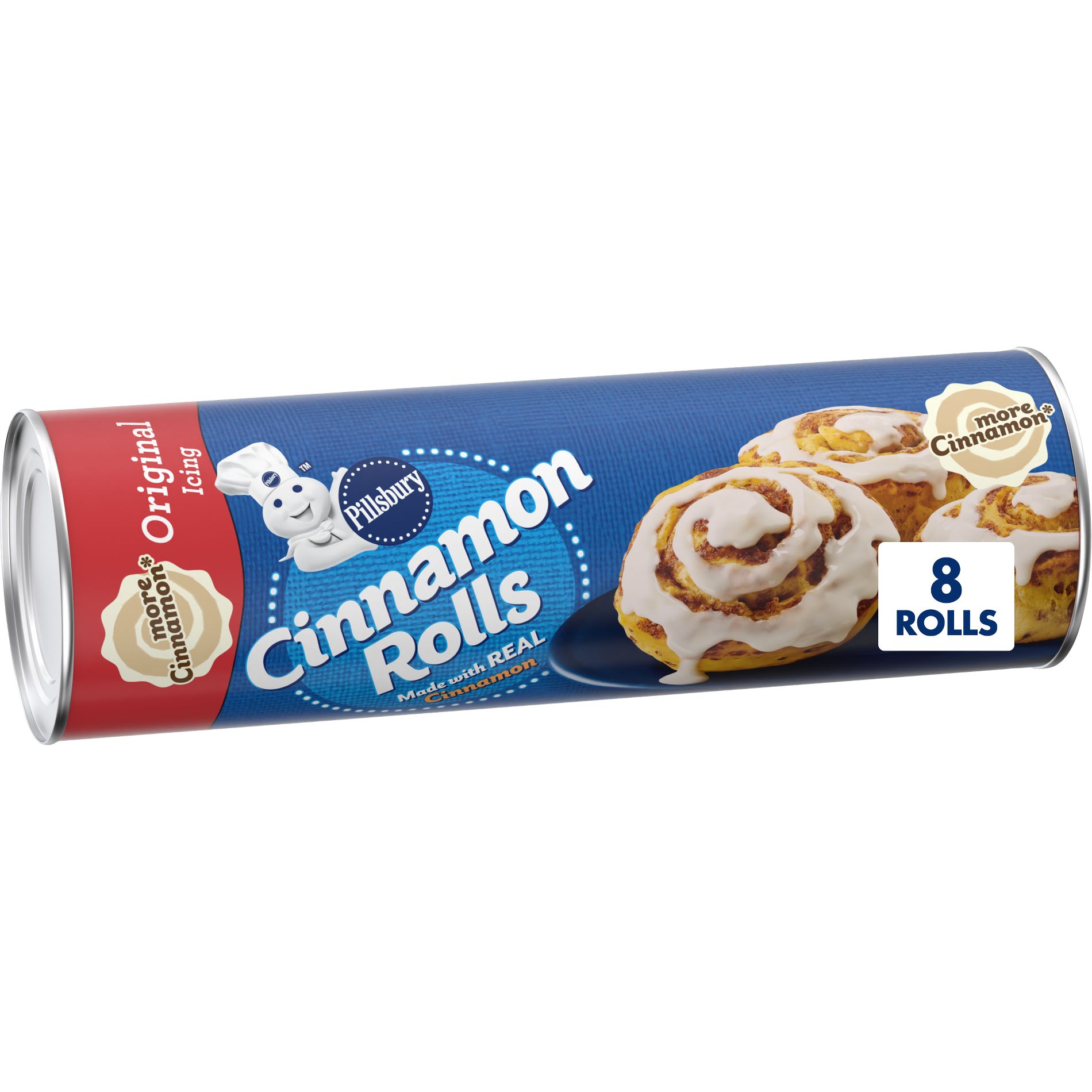 Pillsbury Cinnamon Rolls with Icing - 12.4oz/8ct