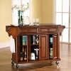 52" Full Size Granite Top Kitchen Cart - Crosley - 3 of 4