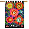 Briarwood Lane Spring House Flag 40x28 For Outdoor Bright Blooms For Spring House Flag - 2 of 4