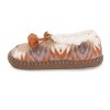 MUK LUKS Women's Classic Ballerina Slipper - 3 of 4