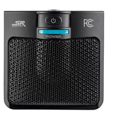 Monoprice Condenser Boundary Mic with Cable, Half-Cardioid Pickup Pattern, Heavy-duty Die Cast Body With Rubber Nonslip Pad and Cable for Professional