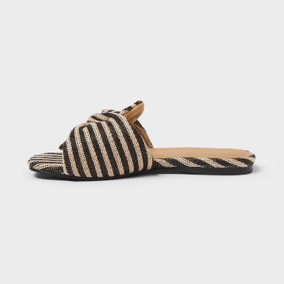 Women’s Mila Striped Slide Sandals – Universal Thread