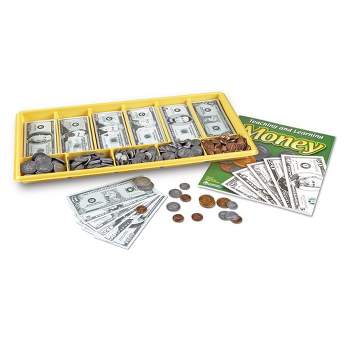 Learning Resources Giant Classroom Money Kit, Ages 5+