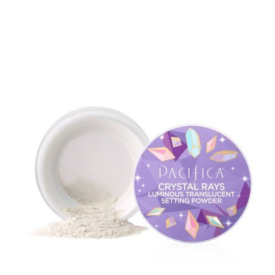 Pacifica Crystal Rays Luminous Loose Setting Powder - 0.45oz