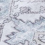 ivory, light gray, denim