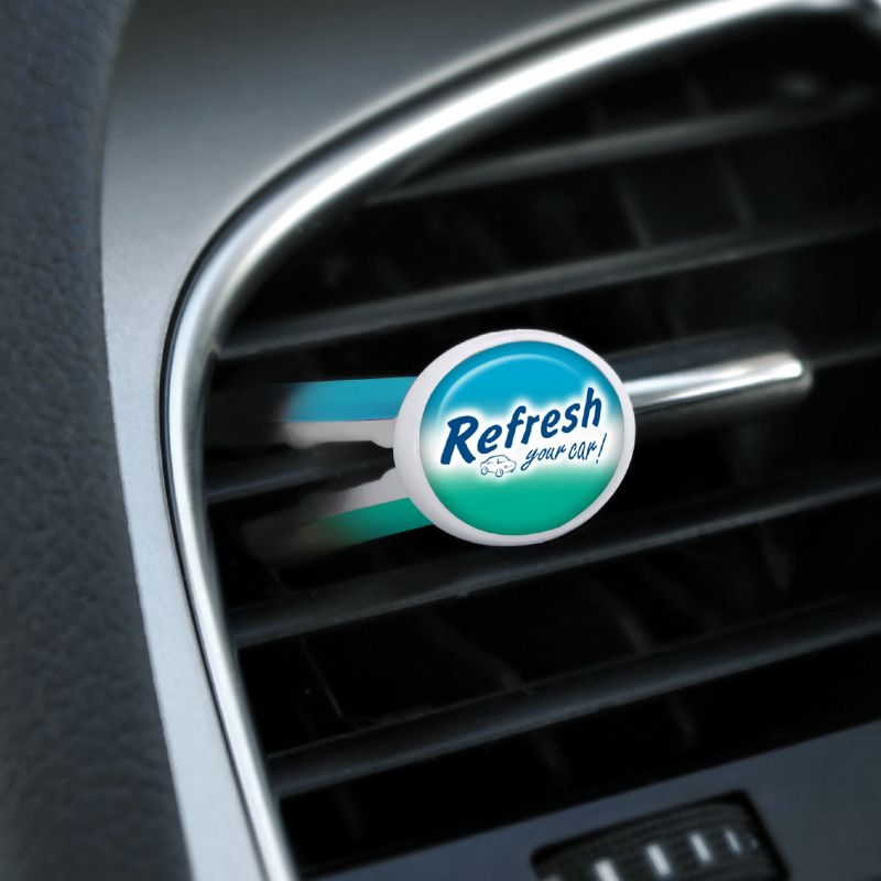 Refresh Your Car 4pk Invigorating Grapefruit Scent Air Freshener, 3 of 6