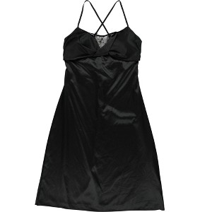 GUESS Womens Lace Trim Slip Dress - 1 of 2