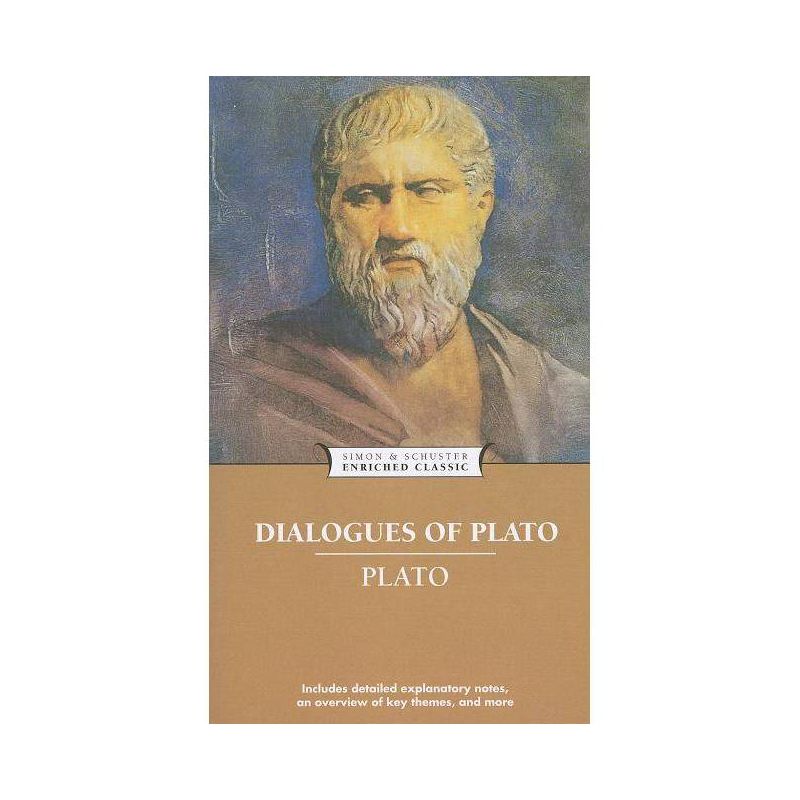 Dialogues of Plato - (Enriched Classics) (Paperback), 1 of 2