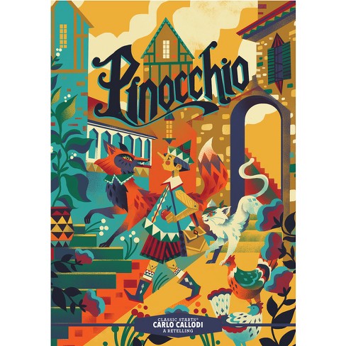 Classic Starts(r) Pinocchio - by Carlo Collodi (Paperback)