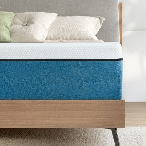 Wuleitex 6 inches Medium Memory Foam Mattress for Free Sleep Position - 1 of 4
