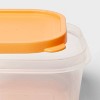 16pc (set of 8) Plastic Food Storage Container Set - Room Essentials™ - 3 of 3