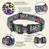 Country Brook Petz Premium Dog Collar - Animal Prints Collection - 3 of 4