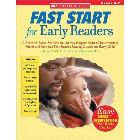 Fast Start for Early Readers - by  Nancy Padak & Timothy Rasinski (Paperback) - image 1 of 1