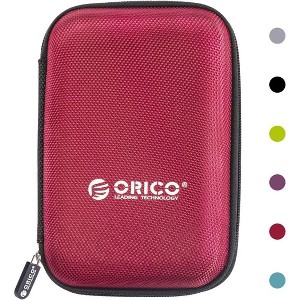 ORICO Hard Drive Case 2.5 inch External Drive Storage Carrying Bag - 1 of 3