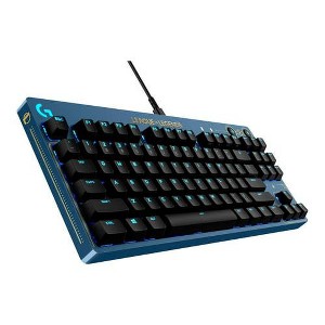 Logitech G PRO Mechanical Switch Gaming Keyboard (League of Legends Edition) - 1 of 4