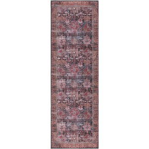 Tucson TSN114 Power Loomed Machine Washable Area Rug  - Safavieh - 1 of 4