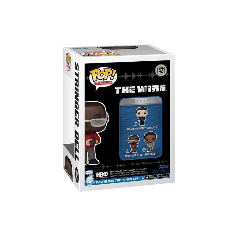 FUNKO POP! TELEVISION: The Wire - Stringer Bell, 3 of 4