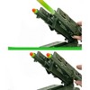 Big Daddy Military Missile Transport Army Truck Anti Aircraft Twin Missile Jungle Camouflage Toy Truck, - 3 of 4