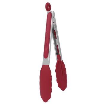 KitchenAid Gourmet Silicone Tipped Stainless Steel Tongs - 20864551