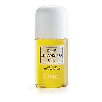 DHC Deep Cleansing Facial Oil - Unscented - 1 fl oz