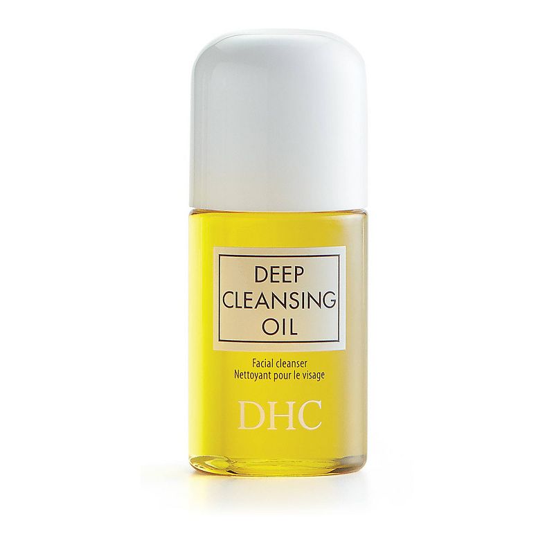 DHC Deep Cleansing Facial Oil - Unscented - 1 fl oz, 1 of 4