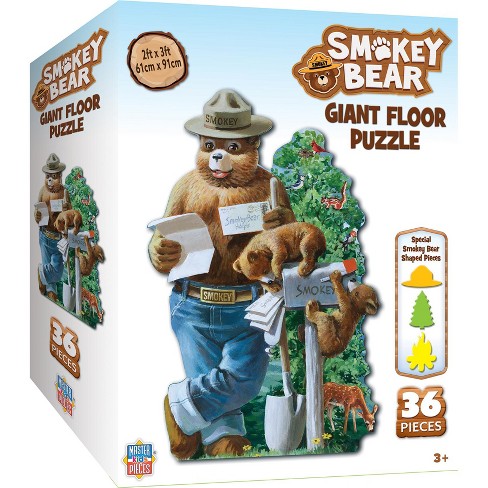 Smokey's Friends Puzzle – The Landmark Project