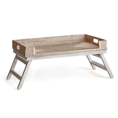 Plum & Post Burma Rattan Lap Tray Table