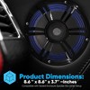 Pyle 8" SVC Car Subwoofer, 250W Max Power, 4 Ohm Impedance - 3 of 4