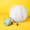 15" Baseball Plush - Gigglescape™ - 2 of 3